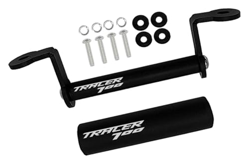 FENGAI 12/22MM Compatible con Tracer 7/700 GT MT-07 Tracer700GT Accesorios de Motocicleta Soporte for teléfono Soporte de Placa de navegación GPS(Tracer700 Mark)