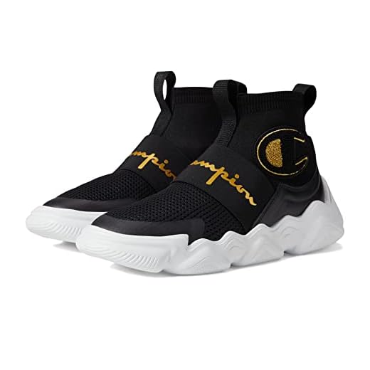 Champion Meloso Rally Pro Black/Gold 13 M