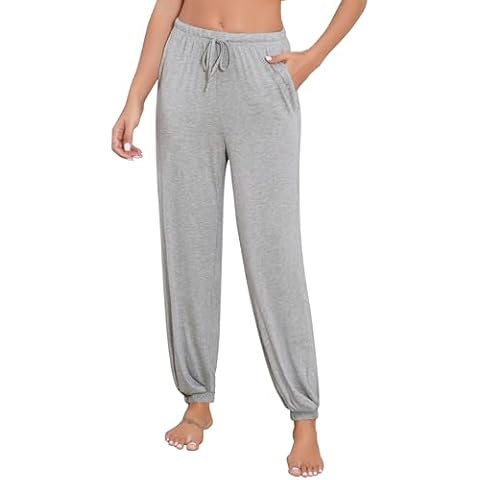 Lovasy Women's Comfortable Pyjama Bottoms Cover