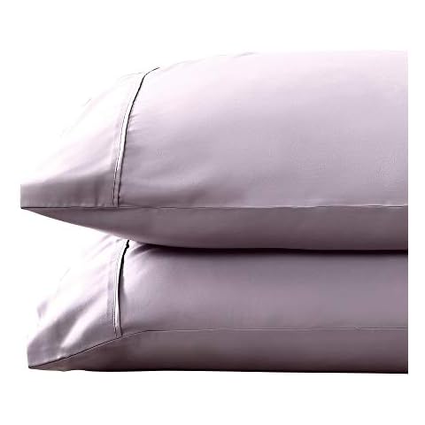 Valeron 100% Tencel Modal Sateen Woven-Luxuriously Soft, Breathable, Cooling Beech Tree Fiber-Pillowcase Set, Standard, Lilac Cover