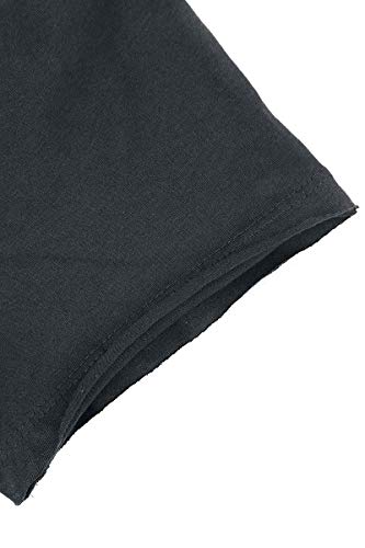 Red Hot Chili Peppers Amplified Collection – Duct Tape Homme T-Shirt Manches Courtes Noir S - Les Beatles, Paul McCartney, John Lennon, RIngo Starr, George Harrison Red Hot Chili Peppers Amplified Collection - Duct Tape Homme T-Shirt Manches Courtes Noir S – Image 5