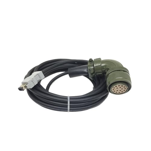 JDOUNFMO Servo Motor Encoder Cable VW3M8122R30 VW3M8122R50 VW3M8122R80 VW3M8122R100 for LXM23 LXM28 Series (Color : 10M)
