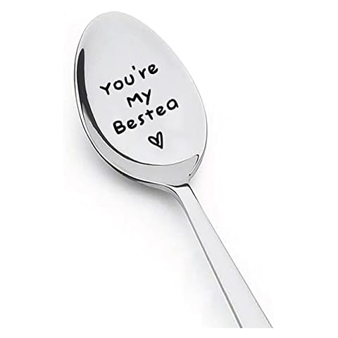 Kefley Friendship Engraved Spoon Cover