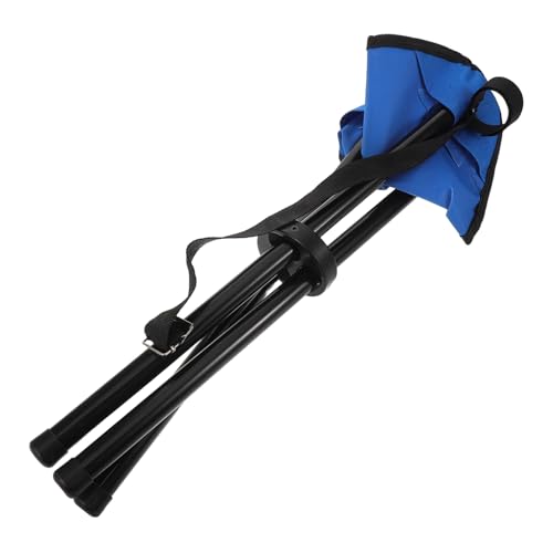 ifundom Compact Folding Camping Stool: Travel Heavy-Duty Stool Portable Outdoor Foldable Chair for Fishing Hiking Gardening and Beach