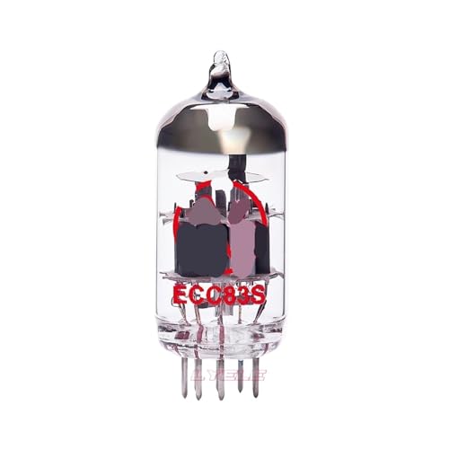 Válvula ECC83S de vacío para amplificador de potencia de audio 2