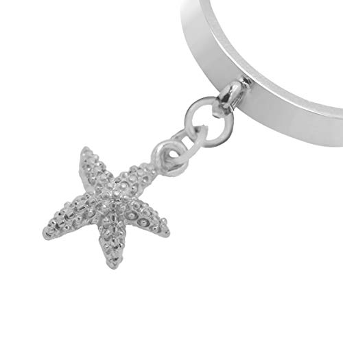 Image of Spinningdaisy Dangling Mighty Tiny Charm Adjustable Ring