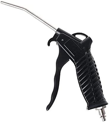 Miniatura 4 de Kit de pistola de soplado de aire, boquilla de limpieza, kit de herramientas de pulverización de soplado con manguera de aire PU de bobina de 16.4