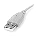 StarTech.com 6 in. USB to Mini USB Cable - USB 2.0 A to Mini B - Gray - Mini USB Cable (USB2HABM6IN)