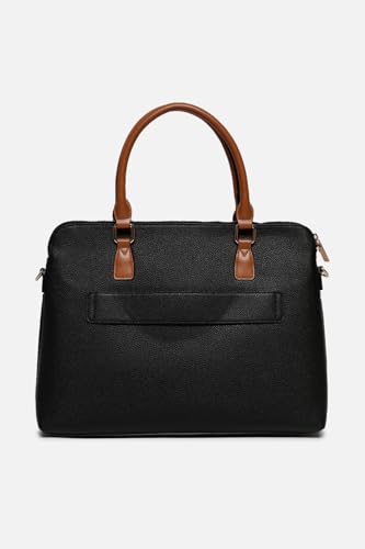 Image of Allen Solly Women Solid Laptop Bag