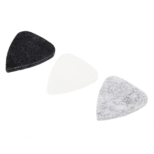 Médiator de Guitare 3 pièces Guitare ukulélé Choix de Feutre Doux léger Acoustique électrique plectre Accessoires d… - Les Beatles, Paul McCartney, John Lennon, RIngo Starr, George Harrison Médiator de Guitare 3 pièces Guitare ukulélé Choix de Feutre Doux léger Acoustique électrique plectre Accessoires d… – Image 3