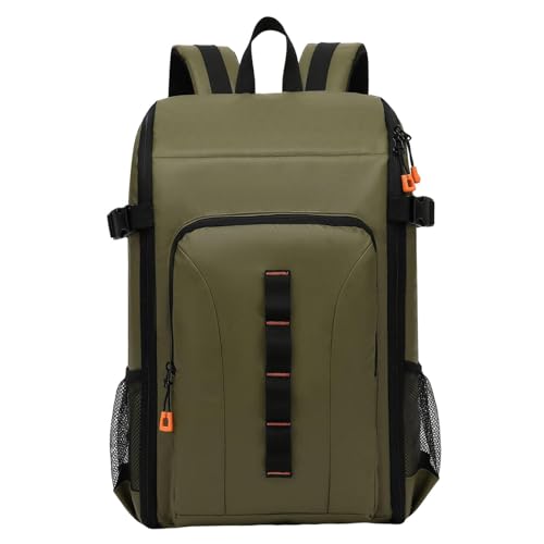 KiBcsLic Mochila para câmera com zíper duplo nas alças, impermeável, profissional, em EVA, para fotógrafos. Ideal para viagens e equipamentos fotográficos.