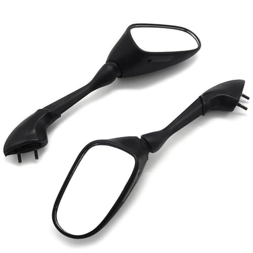 Espejo retrovisor para motocicleta Yamaha con visión angular antirreflejos lateral