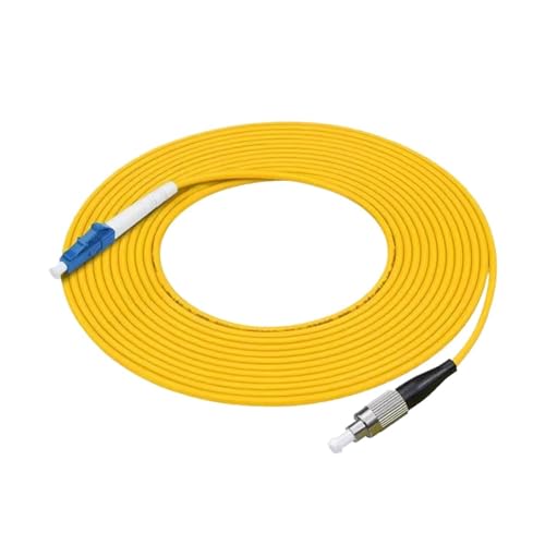 Câble fibre monomode FC-LC/UPC 10m pour étendre le réseau de la maison