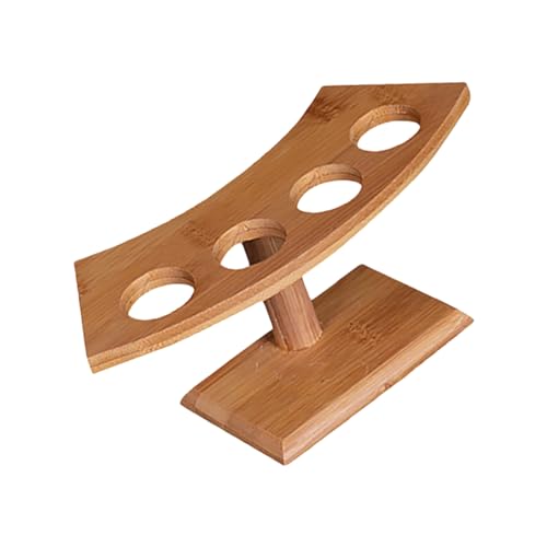 Luxshiny 1Pc Japanese Hand Roll Storage Rack Ice Cream Cone Display Rack with Food Serving Tray for Home Restaurant and Hotel Use