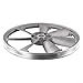 Air Compressor Power Belt Machine Head, Single Groove Triangle Metal Flywheel Pulley for A Type Triangle Belt, 300mm Diameter