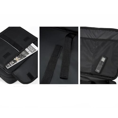 Image of Projector Carrying Case Breathable Large Capacity Black Sturdy Organizer Bag