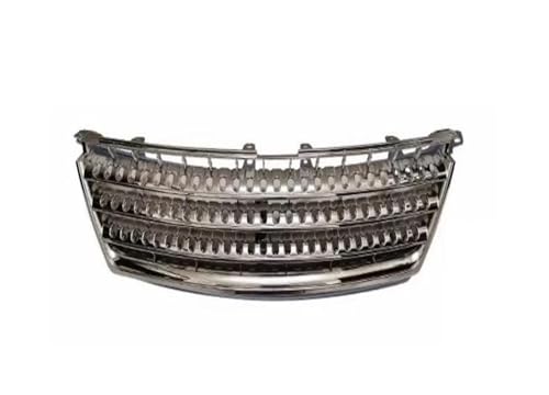 ラジエーターグリルミディアムネ ット 用 Reiz 2005-2009 車用ラジエーターグリル フロントバンパー ネットマスク メッシュ 自動車アクセサリー UWXYZABCD(Electro silvering)