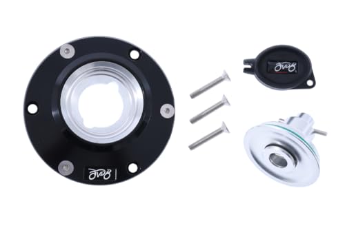 Trappe essence rapide pour éviter le siphonnage sur Kawasaki Z125