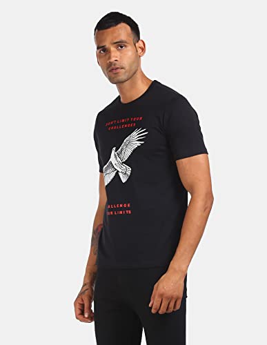 Image of Colt Men's Slim T-Shirt (CLMERNK10100Z01 Black XL)