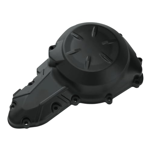 Couvercle de stator noir pour moto Ninja 650 et Z650 carter de protection moteur de 2017 à 2025
