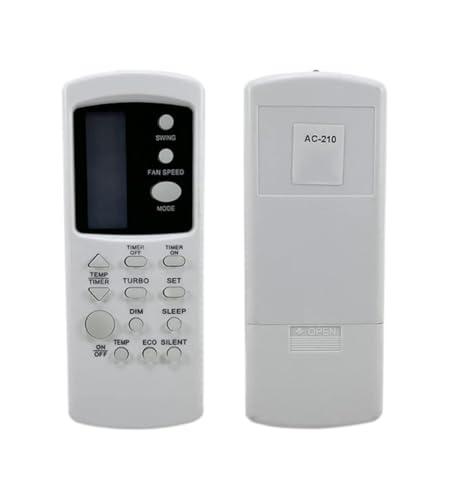 Image of GMQ Air Conditioner Remote Compatible for Whirlpool AC Remote Magicool Smart Split AC Remote AC-210 1 Year Warranty