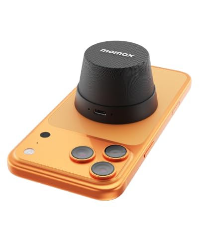 MOMAX Magnetic Wireless Portable Speaker