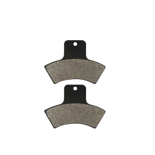 Plaquettes de frein arrière pour moto CVT 150 et quad QZ 320