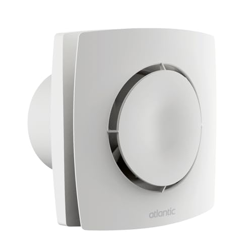 extracteur - atlantic curv flash 100 - 90 m3/h - hygroréglable - atlantic 123244