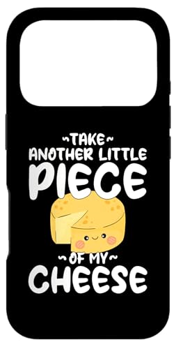 Cute Kawaii Take Another Little Piece Of My Cheese X}zP[X iPhone 17 Pro p