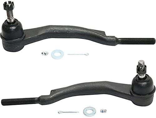 Image of Detroit Axle - AWD Front 6pc Control Arms Kit for 08-14 Cadillac CTS, 2008 2009 2010 2011 2012 2013 2014, 2 Upper Control Arms with Ball Joint 4 Outer & Inner Tie Rods Replacement