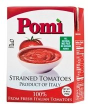 PomiStrained Italian Tomatoes 26 Oz (Pack of 12)