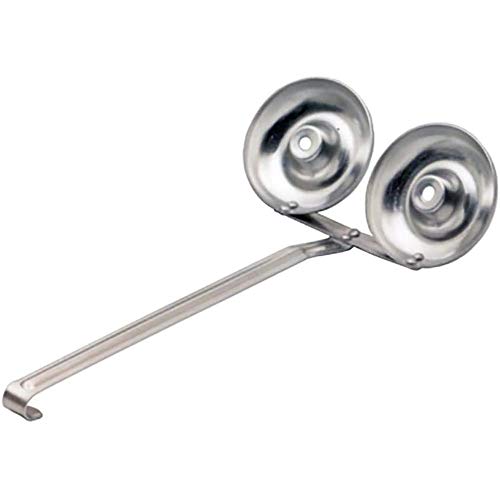 Buñolera Cocina Doble 26X7,5Cm Aluminio - Villarinox En Oferta Villarinox Buñolera Cocina Doble 26X7,5Cm Aluminio 29002