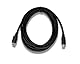 System-S S-Video Kabel 180 cm Din 7 Pin Stecker zu Stecker in Schwarz