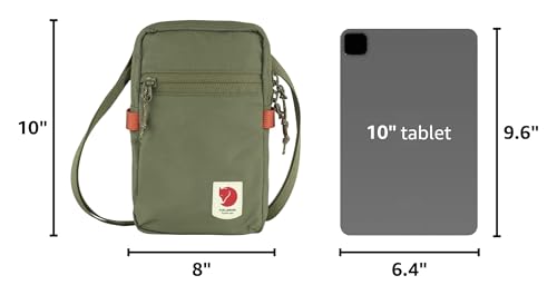 Image of Fjallraven High Coast Pocket Crossbody - Water-Resistant Fabric, Compact Storage, Lightweight Carry - Travel