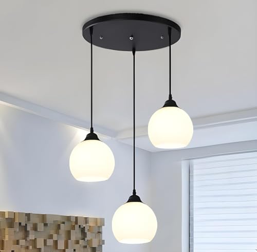 Image of Wall Lamp Chandelier Pendant Light, Home Decor for Bedroom, Living Room, Hallway, Cafe, Hotel, Restaurant (Ball Hanging LAMP Set with LED Bulb Pack of 1)