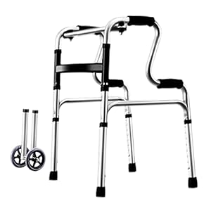 Rollator Voor Ouderen Lichtgewicht Looprek, Opvouwbaar Hulpmiddel Voor Mobiliteit, In Hoogte Verstelbaar, Ondersteunde Rollator Voor Senioren Met Een Beperking, C