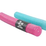 MESLE Premium Schwimmnudel Al Dente 150N hoher Auftrieb – Poolnudel, Wassernudel & Badenudel | Unsinkbar, weich & langlebig | Schwimmhilfe für Erwachsene & Kinder, ideal für Aqua Fitness