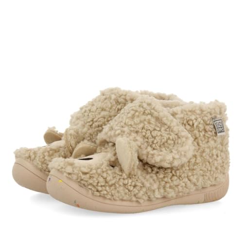 Chaussons d'intérieur peau de mouton Gioseppo contre les pieds froids en hiver