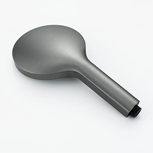 Set de regadera de mano gris con manguera 1.5 m miniatura 4