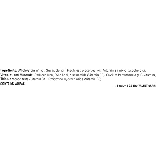 Post Frosted Shredded Wheat®, Whole Grain Breakfast Cereal, Lightly Frosted Shredded Wheat, 2 Ounce Single Serve Bowls 48 Count(Pack Of 1) #TOP6