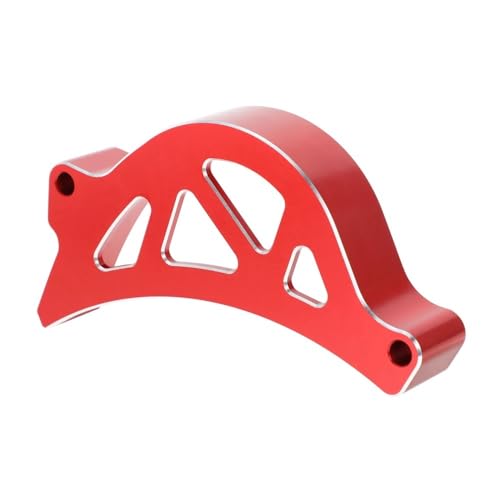 Wenqu Cubierta De Piñón Delantero De Motocicleta Protector De Cadena para CRF110F AC 2013-25 A 2018-25 Dirt Pit Bike Cadena Cubierta(Red)