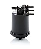 MANN-FILTER Filtro de Combustible WK 939/1 / Dimensiones (mm): H = 168 ; A = 90/ Filtro premium en calidad de original