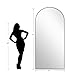 Dewfig Arched Full Length Mirror, 76