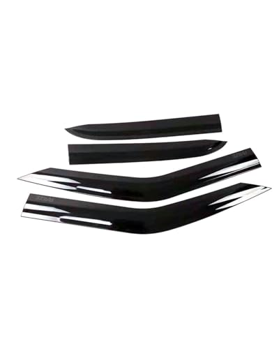 Viseras Acrílicas para Protectores contra La Lluvia De Viseras De Puerta para RAIZE Material De PC Protección Estética