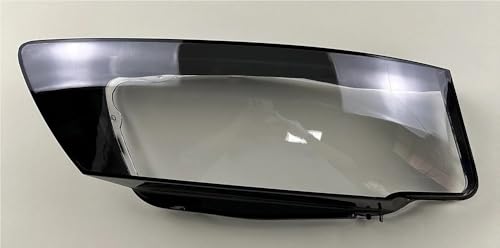 Coque en verre de phare pour A5 2008-2010 abat-jour protecteur haute transparence