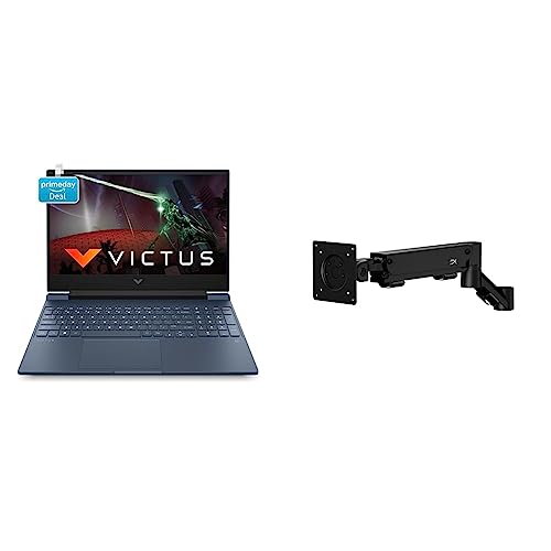 Image of HP Victus Gaming Laptop 12th Gen Intel Core i5-12450H 15.6 inch(39.6 cm) FHD IPS Gaming Laptop & Armada Gaming Mount Addon