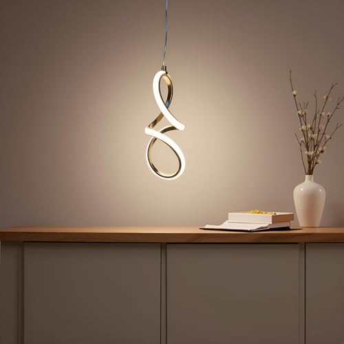 Image of Hanging Lights for Living Room, Dining & Breakfast Table, Pendant Lights for Kitchen Island, Hanging Lamp for Hall Way & Hotels and Cafe Decoration (Pack of 1) (Breakfast Table)