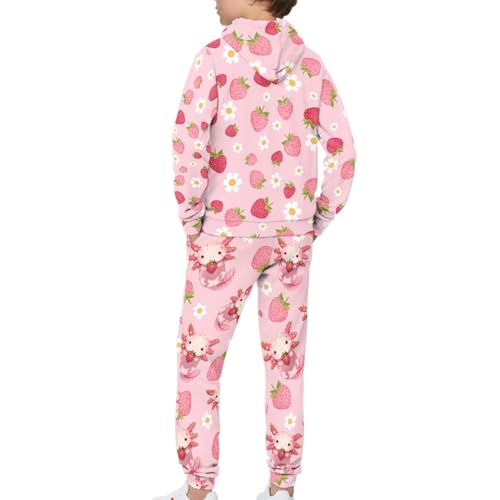 HUIACONG Boys Girls Sweat Suit Kids Tracksuits for Children Sweatsuits4