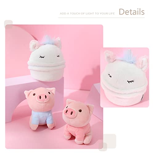 Miniso 5'' Piglet Plush Toy - Unicorn Mystery Ball 1 Pc - Soft, Durable, Huggable Pillow For All Ages #TOP3