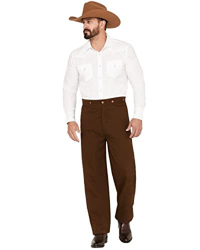 Scully Men's Rangewear Pants - RW335-BRN 34